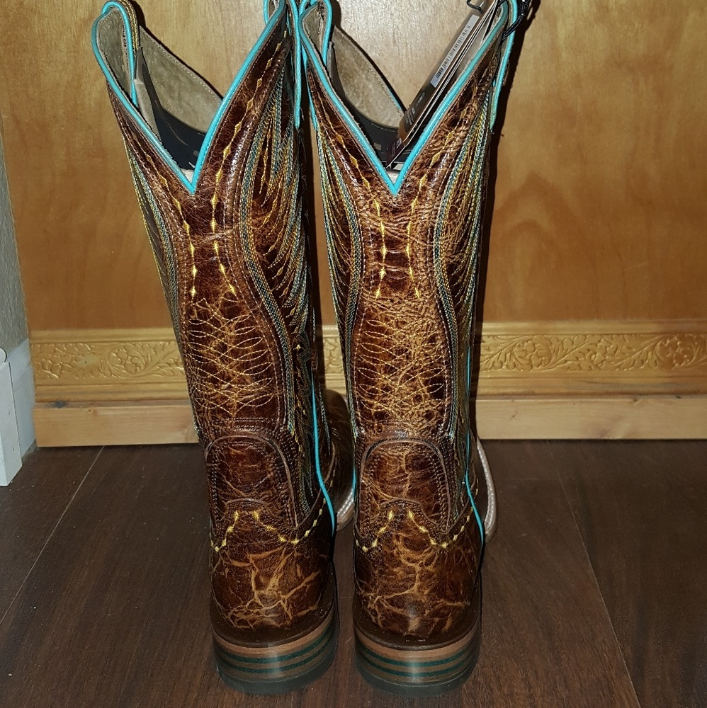 Ariat Vaquera Western Boots - Picture 4 of 6